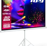 ESMART Professional MISATI Stativ Leinwand 221 x 125 cm (100") 16:9