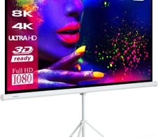 ESMART Professional MISATI Stativ Leinwand 221 x 125 cm (100") 16:9