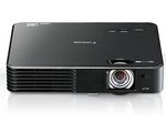 Canon DLP Beamer LE-5W LED Multimedia Projektor schwarz