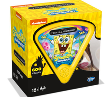 Winning Moves Brettspiel Trivial Pursuit Spongebob