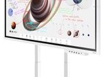 Samsung Flip Pro WM55B Flipchart 138,7 cm 55 Zoll inkl. Neomounts WL55-/AFP-875WH1 motorisierter Standfüße & Tray CY-TF65BBC
