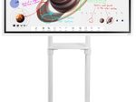 Samsung Flip Pro WM55B Flipchart 138,7 cm 55 Zoll inkl. Neomounts NS-M1250 rotierbarer Rollwagen