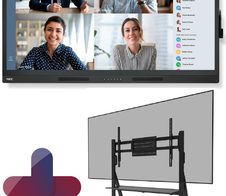 NEC MultiSync WD551 Windows Collaboration Display 139cm 55 Zoll