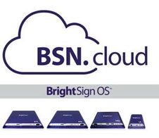 BrightSign BSN.cloud Lizenz Laufzeit: 1 Jahr / Player (ABO)