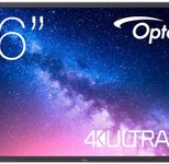 Optoma 5863RK Digital Signage Touch Display 218 cm (86 Zoll)