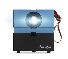 AOpen QH12a powered by Acer mobiler LED Beamer 135 ANSI Lumen