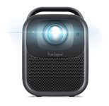 AOpen QF16ATV powered by Acer mobiler LED Beamer 550 ANSI Lumen