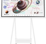 Samsung Flip Pro WM55B Flipchart 138,7 cm 55 Zoll inklusive STN-WM55R Standfuß mit Rollen