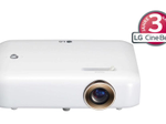 LG PH510PG MiniBeam DLP Beamer 550 Lumen
