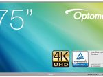 Optoma 5751RK Digital Signage Touch Display 190,5 cm 75 Zoll