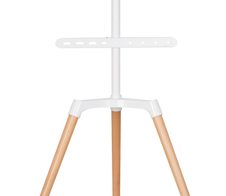 MyWall TV Display Staffelei Design Standfuß HT 21 W für 50-65 Zoll (Vesa 200x400) 140° drehbar bis zu 35 kg