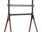 MyWall TV Display Staffelei Design Standfuß HT 28 für 49-70 Zoll höhenverstellbar bis zu 40 kg