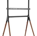 MyWall TV Display Staffelei Design Standfuß HT 28 für 49-70 Zoll höhenverstellbar bis zu 40 kg