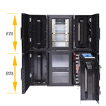 actidata actiLib Kodiak 6807-ETL 6U Erweiterungsmodul 1x LTO-8 HH SAS (46182210)