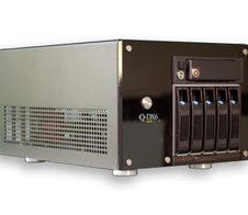 actidata Q-DX6, 5-HDD-Slots unbestückt (50Q41000)