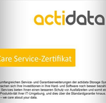 actidata Garantie-Erweiterung Q-DX6 Serie 1 Jahr inkl. FESc (99Q201)
