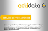 actidata Garantie-Erweiterung Q-DX6 Serie 1 Jahr inkl. FESc (99Q201)