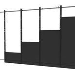 SEAMLESS Kitted Flaches LED-Montagesystem 5x5 für Samsung IER und IFR-Serie