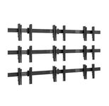 Hagor comPROnents® Videowall Halterung 3x3 Landscape 55"- inkl. Pop-Out Arms