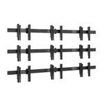 Hagor comPROnents® Videowall Halterung 3x3 Landscape 55"- inkl. Pop-Out Arms