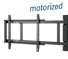 MyWall HP 29-1 L Motorisierter & schwenkbarer Wandhalter für Flachbildschirme 81 cm (32") - 190 cm (75"), bis zu 50 kg