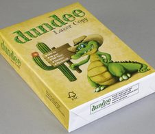 dundee Kopierpapier Laser Copy DIN A4 80 g/qm - 500 Blatt