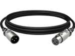 HyperX XLR-Kabel (3m, schwarz)