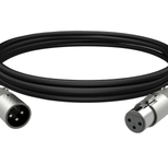 HyperX XLR-Kabel (3m, schwarz)