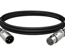 HyperX XLR-Kabel (3m, schwarz)