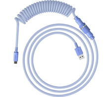 HyperX USB-C Spiralkabel hellviolett
