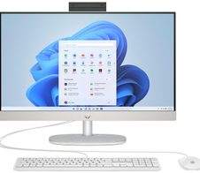 HP 24-cr0006ng AiO-PC 60,5 cm (23,8 Zoll) AMD Ryzen™ 5 7520U