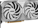 MSI GeForce RTX 4070 SUPER 12G Ventus 2X White OC, 12GB GDDR6X, HDMI, 3x DP
