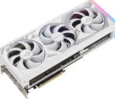 ASUS ROG Strix GeForce RTX 4080 SUPER White OC,16GB GDDR6X, 2x HDMI, 3x DP