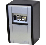 ABUS KeyGarage 787 BIG Schlüsseltresor silber mit 2 Haken